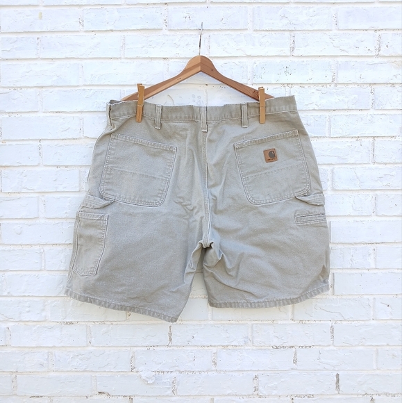 Carhartt Y2K Carpenter Shorts size 40 - Picture 6 of 8